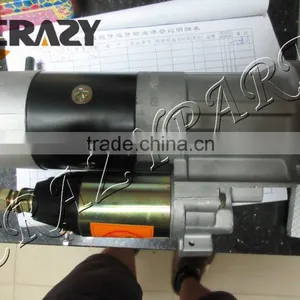Diesel Engine D12D Start Motor for EC460B Volvo 11127679,excavator Spare Parts,D12D Engine Parts thumbnail-1