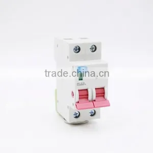 China Supplier,63a 100a 125a Mini Circuit Breaker Isolator thumbnail-1