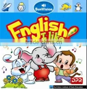 Kids Educational Toy Talking Pen With English Talking Book thumbnail-1