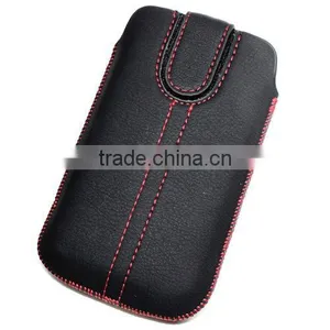Mobile Phone Leather Pouch For Wiko OZZY thumbnail-1