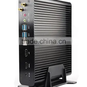 X86 Linux I7 4500U 8G RAM 1TB HDD 12v Low Voltage Mini Computer thumbnail-4