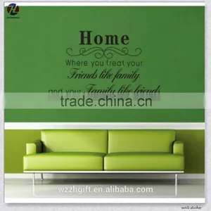 High Quality Sticker Printing Charming City Scene Design Eco-Friendly PVC Waterproof Removable Decor Chalkboard Wall Sticker thumbnail-2