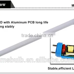 Price Led Tube Light t8 600mm CE ROHS Approved T8 Led Tube 10w RA>80 LED Tube Light thumbnail-4