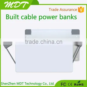 High Quality 4000/4400/5200mAh External Power Bank Battery Charger Aluminum Alloy Case Power Bank Cell Phone Charger thumbnail-5