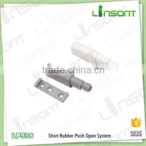 Popular Plastic Push Open Door Buffer Cabinet Fittings for Cabinet Door thumbnail-1