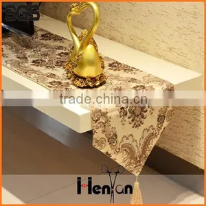 Wholesale Custom Wedding Gold Table Runners thumbnail-1