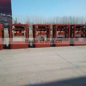 QTJ4-26 Hollow Brick Making Machine/high Pressure Brick Machinery Low Cost/stationary Brick Machine Price in India thumbnail-2