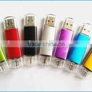 OTG USB Flash Thumb Drive 8GB 16G 32G 64G 128 256 512 G GB TB T USB OTG Swivel Memory Sticks for Samsung Smart Phone Tablet PC thumbnail-6