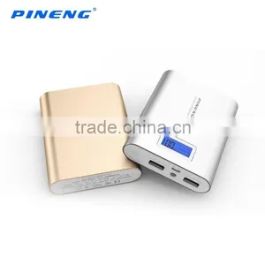 Pineng PN-988 Universal Portable Aluminum Power Bank 10000mAh thumbnail-1
