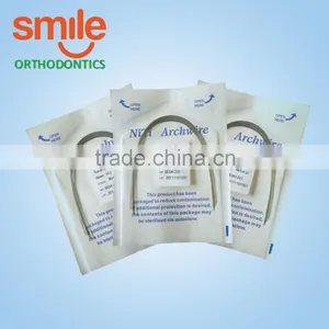 NITI Stainless Dental Orthodontic Archwires thumbnail-1