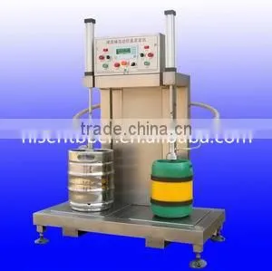 Automatic 50L Beer Keg Filling Machine thumbnail-1