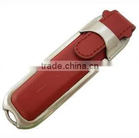 Shenzhen Wholesale Leather Usb Key, 2014 New Custom 128gb Usb Flash Drive Leather,high Speed Leather Usb Flash thumbnail-1