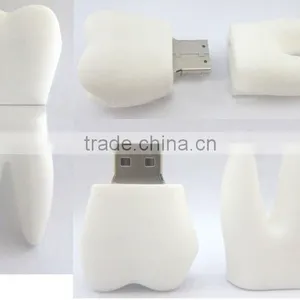 Mini Tooth Shape Usb for Handheld Dentist, Gift Flash Drive Usb Tooth, Custom Shaped 8gb Flash Tooth Usb Drive thumbnail-3