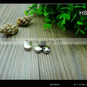 Oeko-tex Approved Resin Silver Plating Button for Shirt thumbnail-1