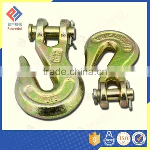 US Type High Strength Alloy Steel Chain Hook thumbnail-1