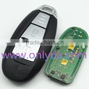 Original Suzuki 2 Button Remote Key With 434mhz thumbnail-2