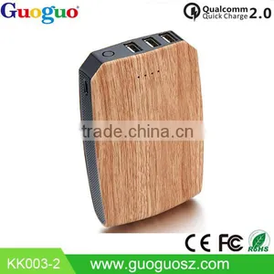 UV Finish Housing Qualcomm QC 2.0 Quick Charge Power Bank 10000mAh thumbnail-1