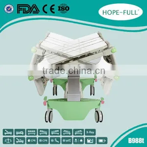 Hospital Bed for ICU thumbnail-2