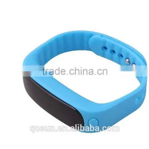 Gadgets 2016 Newest Innovative Products Activity Tracker Bracelet Swimming and Diving Wristband Qosun E02 thumbnail-3