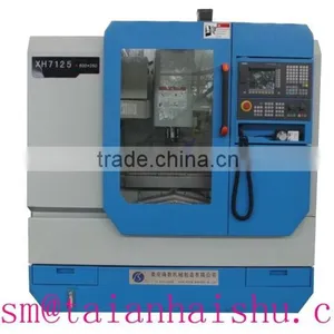 3 Axis XH7125 Cnc Vertical Machining Center With Taiwan High Speed Spindle thumbnail-1
