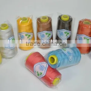Hot Selling 100 % Polyester Material Sewing Thread for Closing thumbnail-1