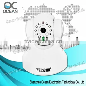 Hot Selling ip Camera JW0012 TWO Way Audio Pan/Tilt Indoor 32 G TF Card Support H.264 IP Camera thumbnail-1