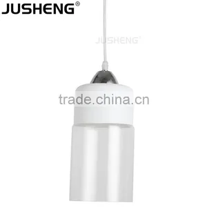New Decoration Modern Glass White Pendant Lamp For Hotel,Home,Kitchen Dining Room thumbnail-2