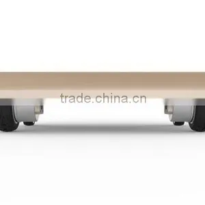 New Technology 4 Wheel Hover Board Notebook Size Electric Scooter Portable Powered Walk Car thumbnail-3