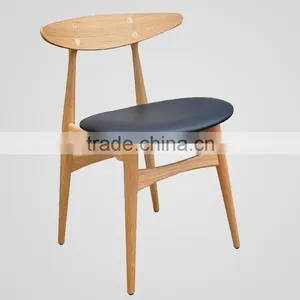 Replica Hans Wegner Solid Wood Chair thumbnail-2