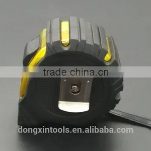 High Quality Rubber Cover uv Chromed Abs Plastic Case Measuring Tape thumbnail-6