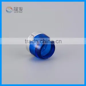 Clear Plating Cap Small Cosmetic Jar thumbnail-2