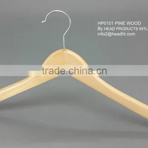 Our HEAD Basic Hangers Have a Classic, Flat Profile for a Variety of Garments. thumbnail-4