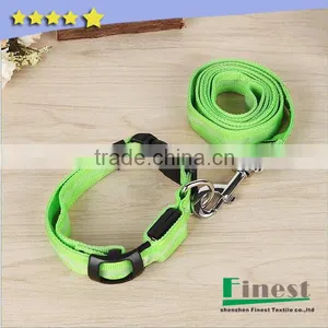Nylon Material Reflective Dog Leashes thumbnail-1