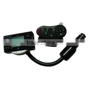 Bluetooth Car FM Transmitter With Caller ID thumbnail-1