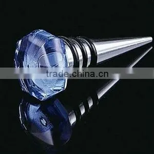 3d Crystal Wine Stopper thumbnail-3