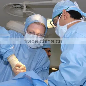 Reinforced SMMS Surgical Gown, Surgical Gowns thumbnail-1