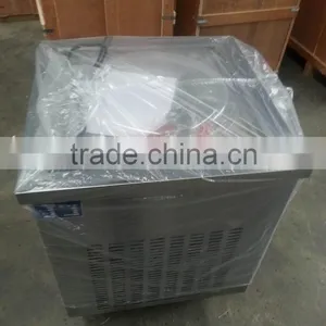 Single Square Pan Inox 304 Flat Pan Ice Pan Icecream Roll Machine thumbnail-5