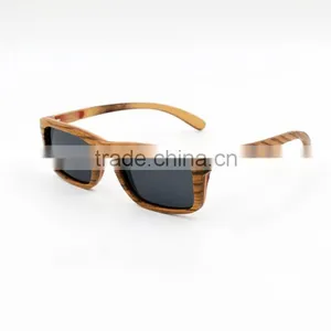 Nature Wood Surface Skateboard Wood Sunglasses 100% UV Protections Factory Outlet thumbnail-1
