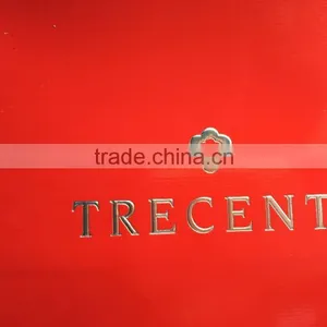 Popular China Red Gift Paper Packaging Bag Shopping Paper Bag With Handlle for Shopping Wtih Beautiful Flowers thumbnail-1