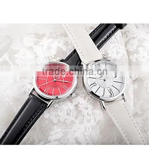 New Models From Doris Watch Roman Index Dial Bright Leather Band Fashion Watches Oem Watch thumbnail-4