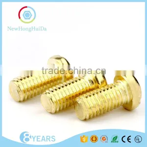 Best Quality Brass Pan Head Screw thumbnail-2