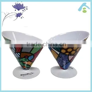 Personalized Trapezoid Icecream Mug thumbnail-1