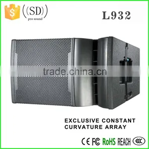 Line Array Speaker Truss Line Array China Priced Sound System Hanging VRX932 thumbnail-3
