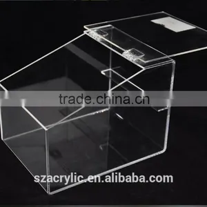 Supermarket Plastic Acrylic Candy Box Candy Cases Snacks Display Box thumbnail-1