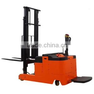 Complete In Specifications Counterbalanced Electric Stacker thumbnail-1