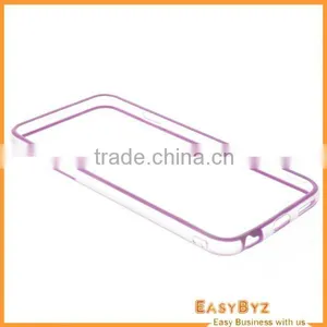 For Apple Iphone Bumper Case, Ultra Slim PC+TPU Plastic Bumper Case for IPhone 6 thumbnail-1