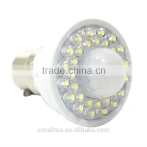 CE&Rohs Approved 3000K Hot Sell 1/2W Gu10 Led Sensor Light Bulb thumbnail-4