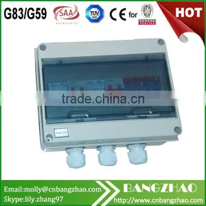 3 in 1 Out DC/AC Combiner Box for Power System thumbnail-1
