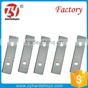 Tungsten Carbide Blades for Paint Scraper thumbnail-4