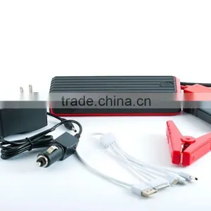 Portable Power Bank and Car Jump Starter General Electric T7 Dual USB Starters for Automobiles Power Supply Set thumbnail-4